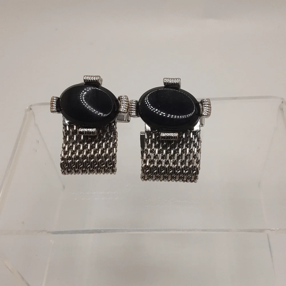 Vintage Cufflink Bundle (5 Pairs) - Picture 5 of 16